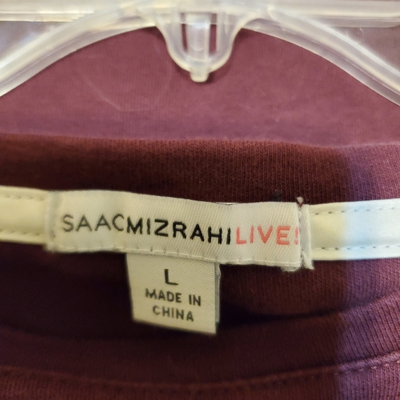 Saacmizrahi Live Wine color top - Picture 2 of 8